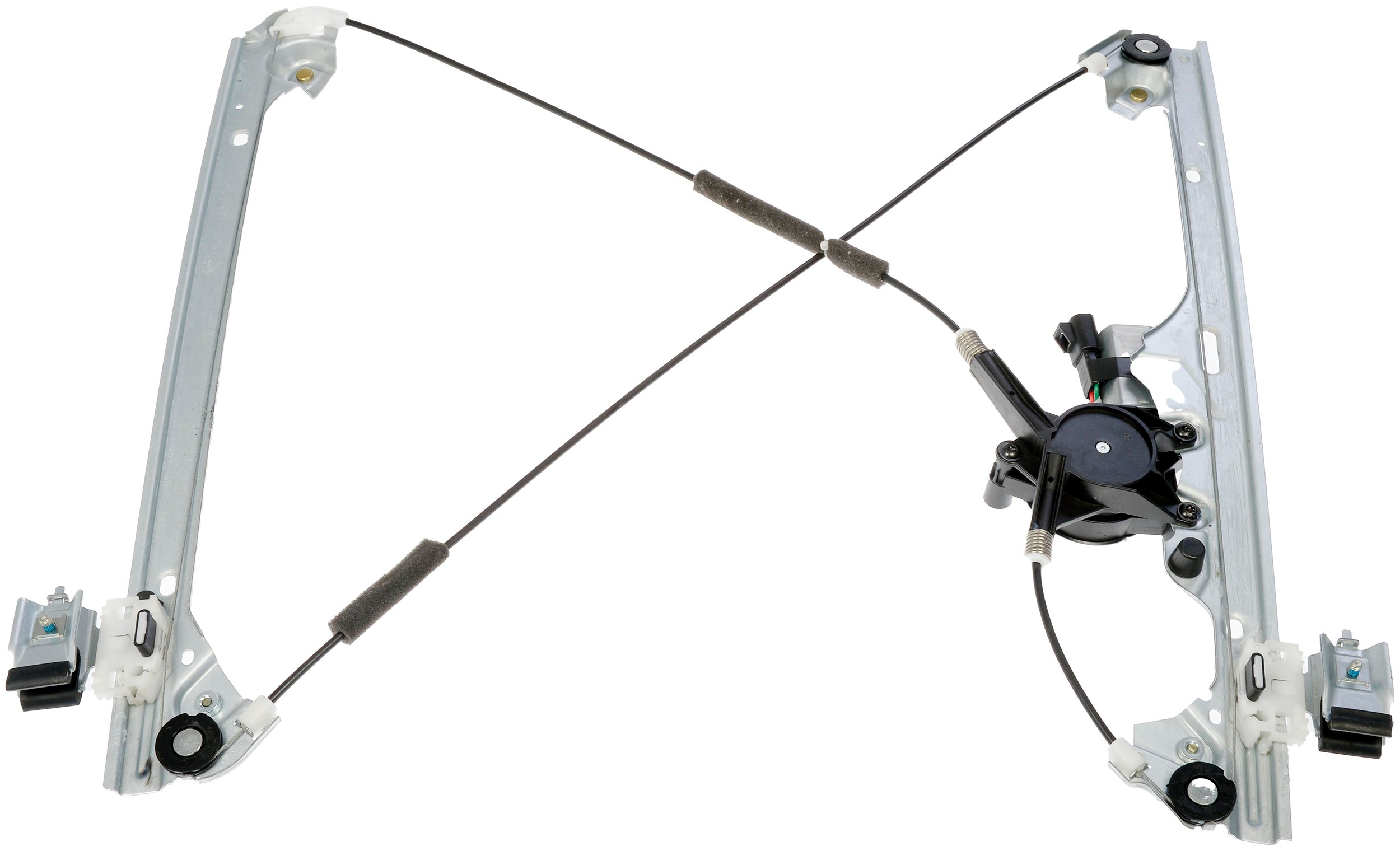 Power Window Regulator And Motor Assembly