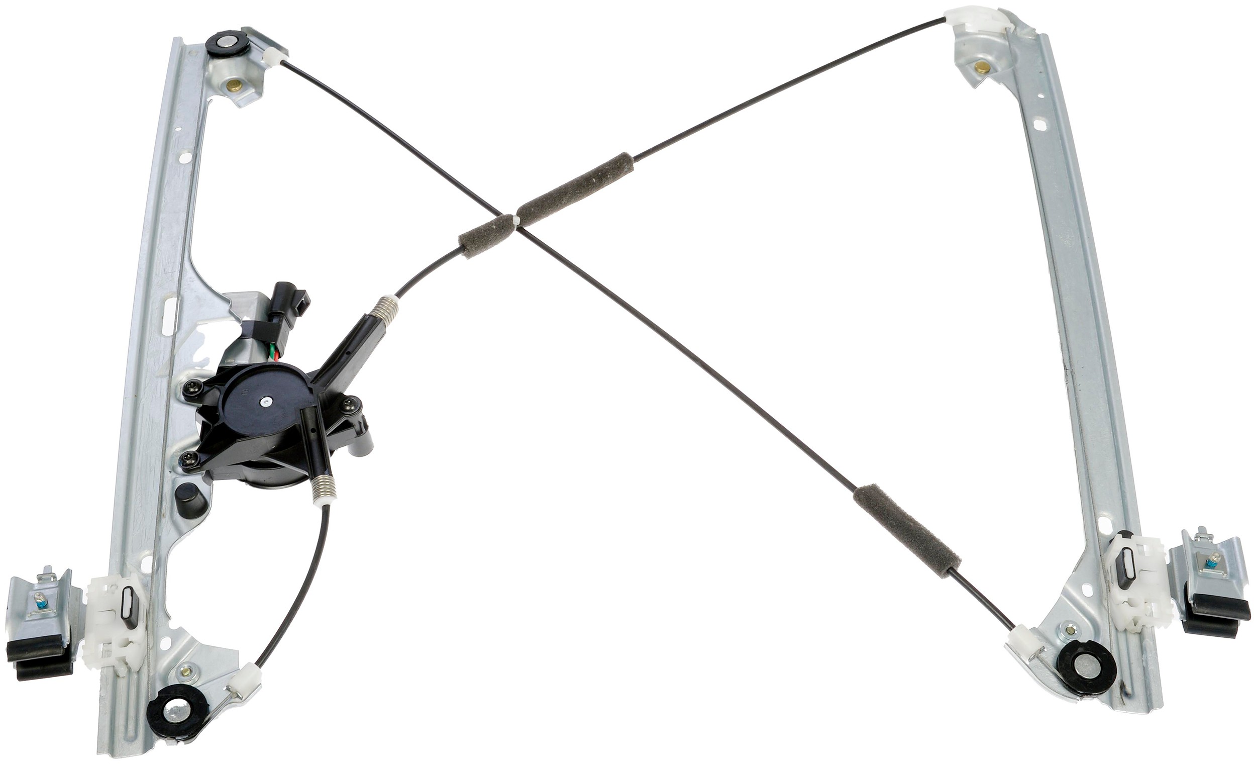 Power Window Regulator And Motor Assembly