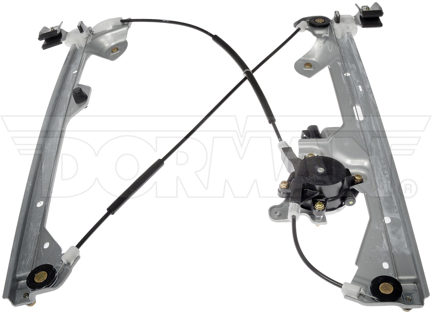 Power Window Regulator And Motor Assembly