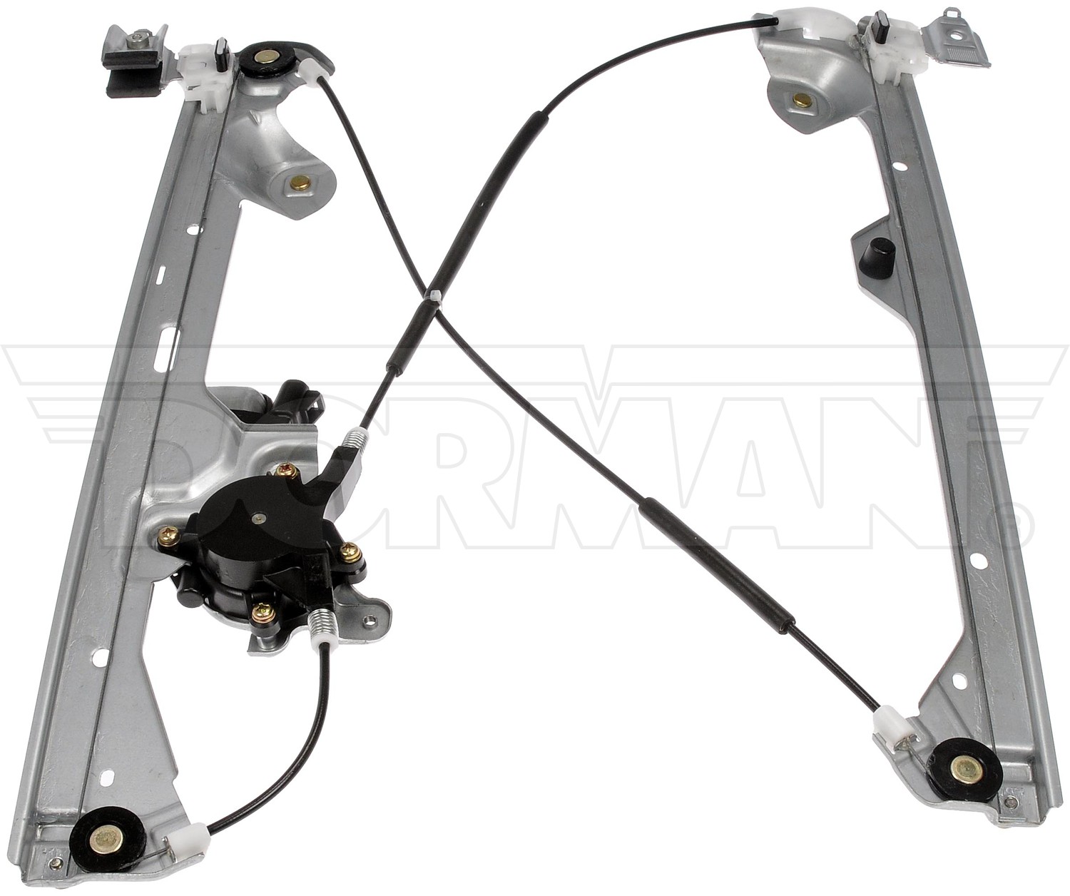 Power Window Regulator And Motor Assembly