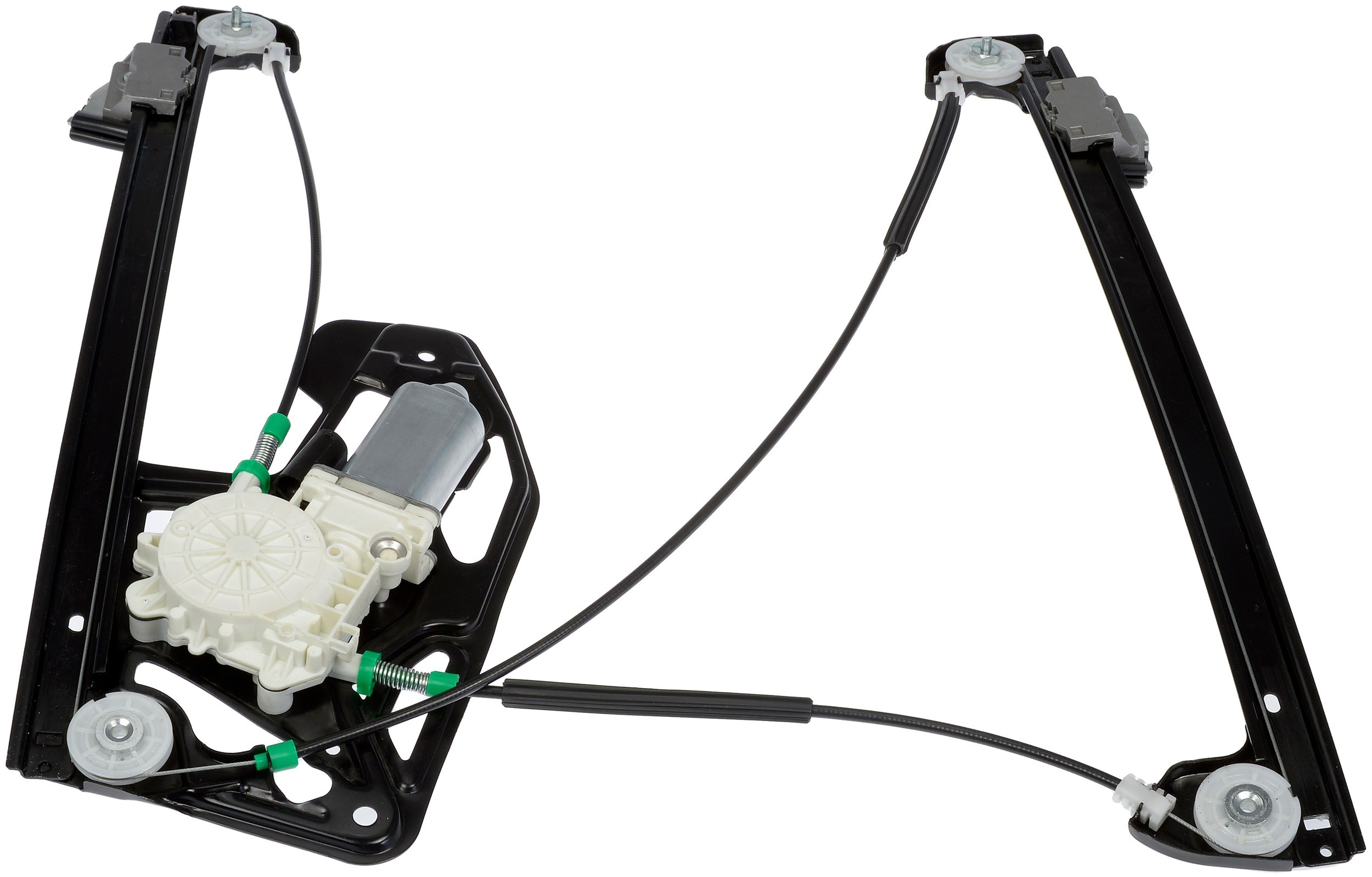 Power Window Regulator And Motor Assembly