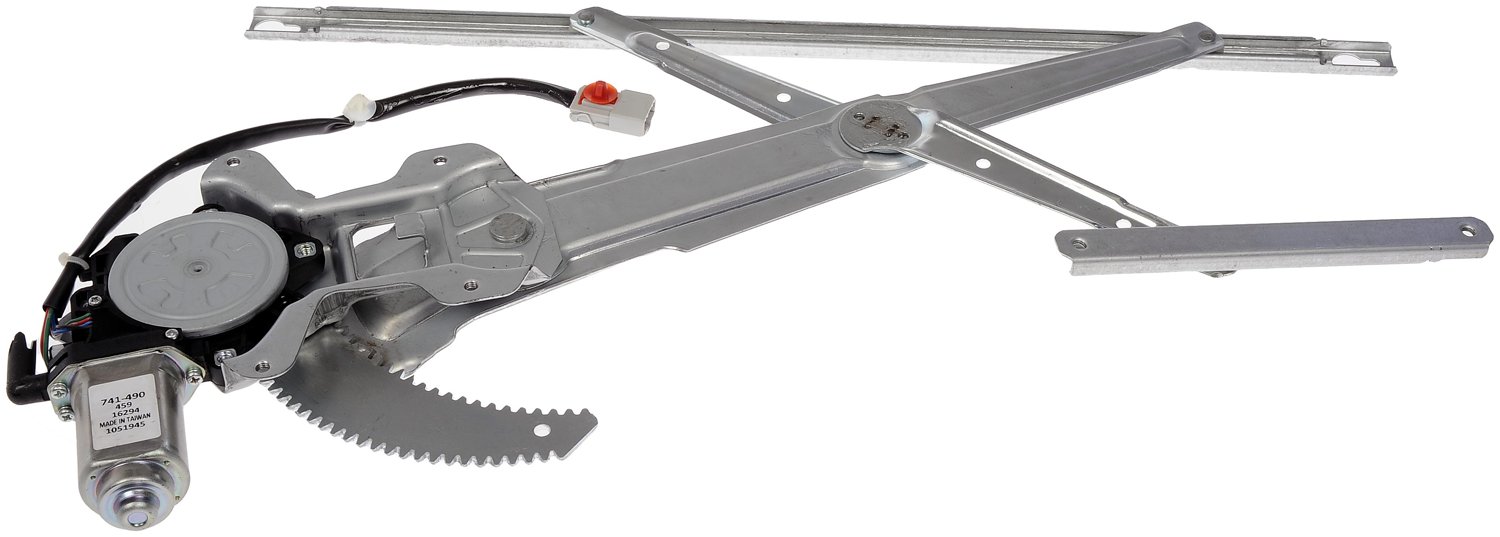Power Window Regulator And Motor Assembly