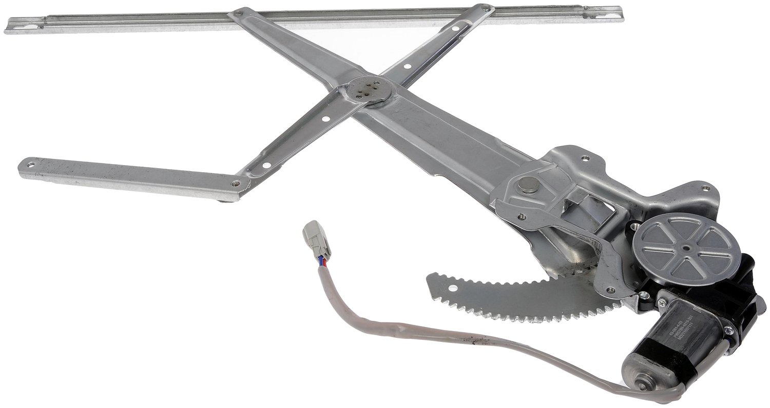 Power Window Regulator And Motor Assembly