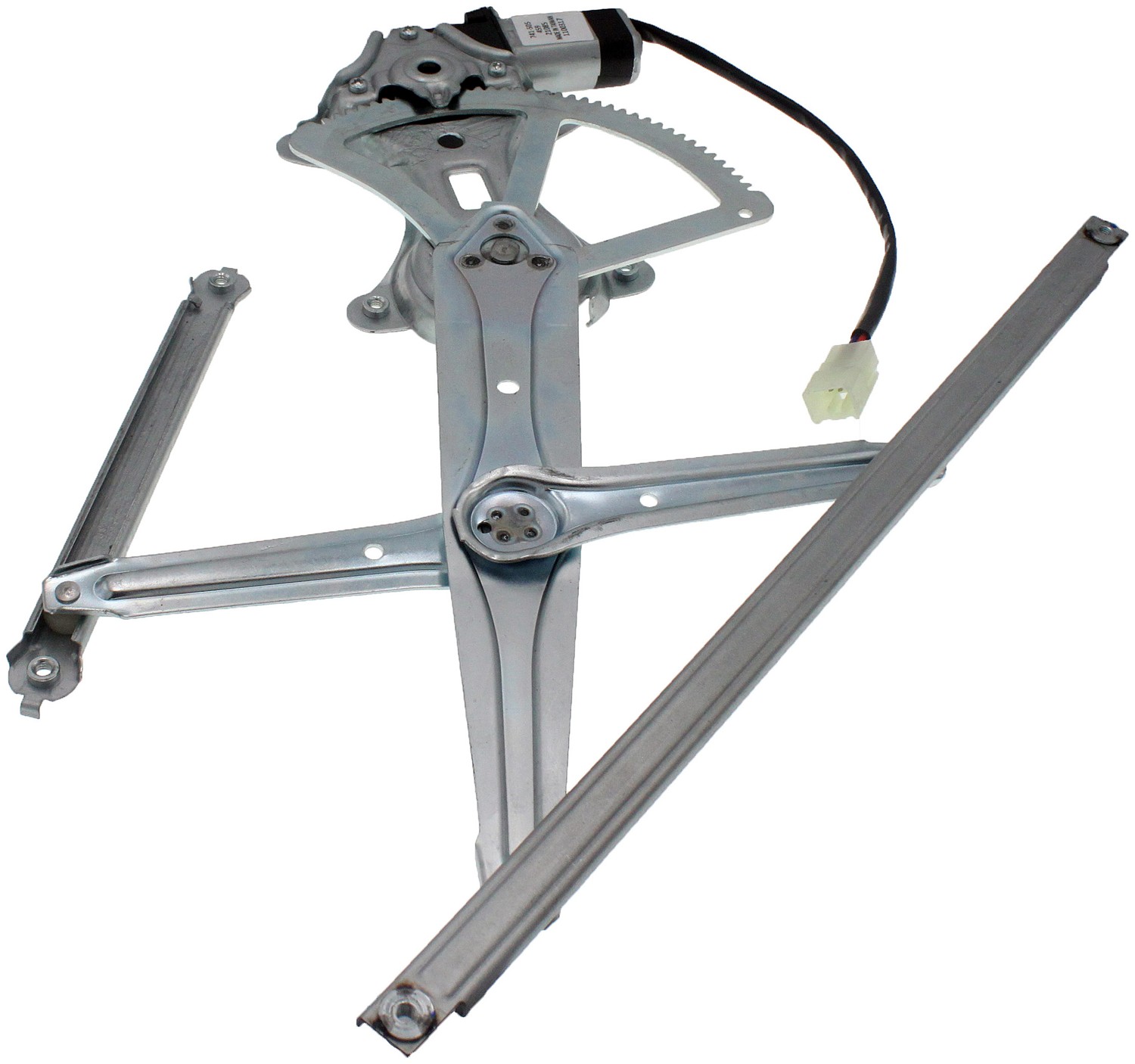 Power Window Regulator And Motor Assembly