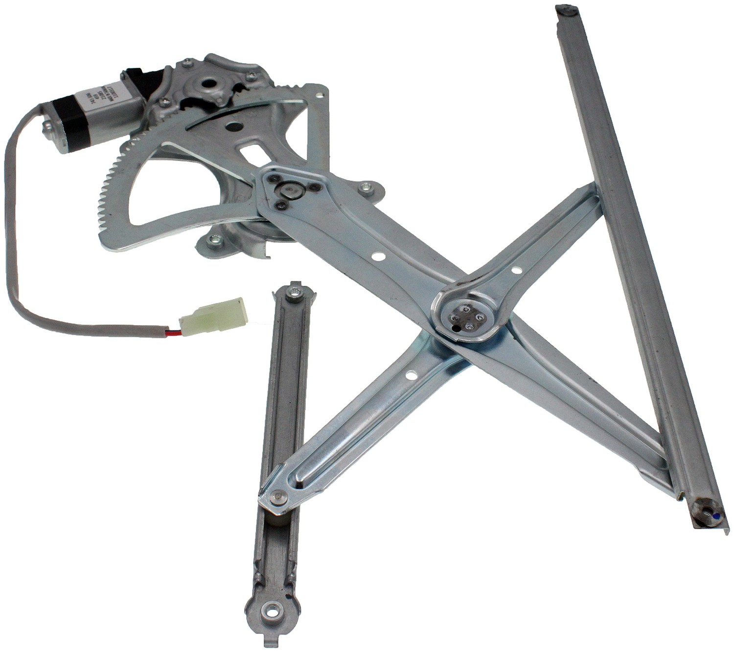 Power Window Regulator And Motor Assembly