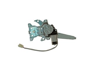 Power Window Regulator And Motor Assembly