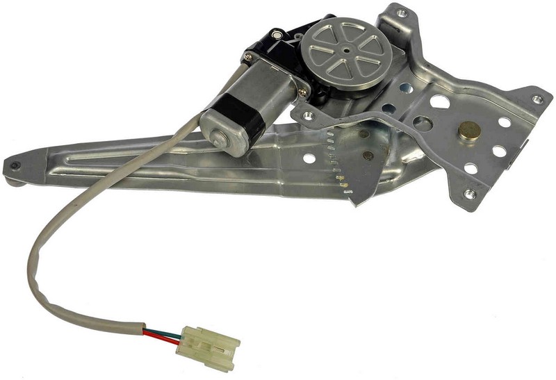 Power Window Regulator And Motor Assembly
