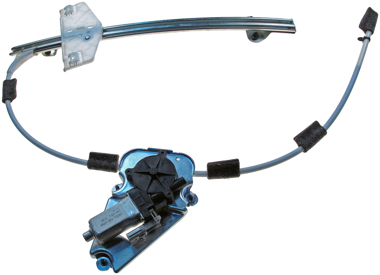 Power Window Regulator And Motor Assembly