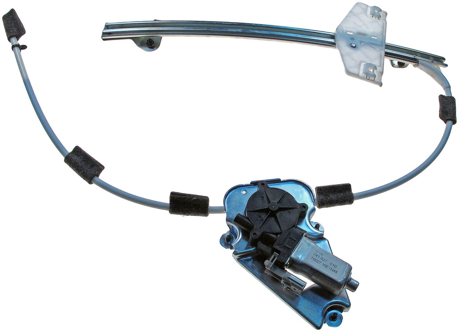 Power Window Regulator And Motor Assembly