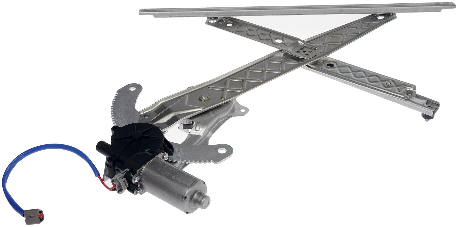 Power Window Regulator And Motor Assembly