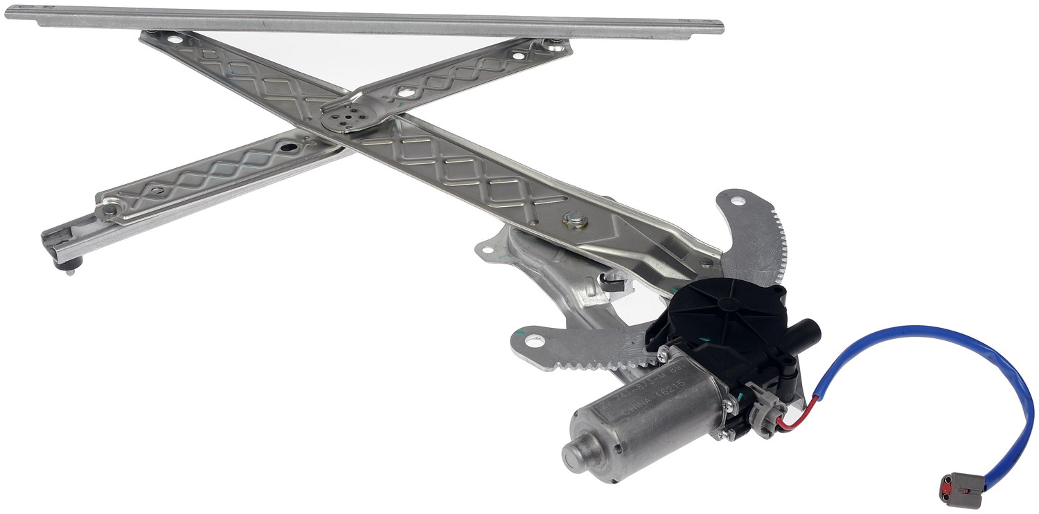 Power Window Regulator And Motor Assembly
