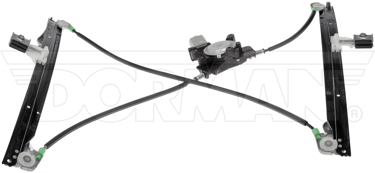 Power Window Regulator And Motor Assembly
