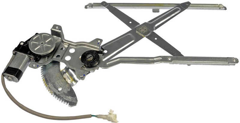 Power Window Regulator And Motor Assembly