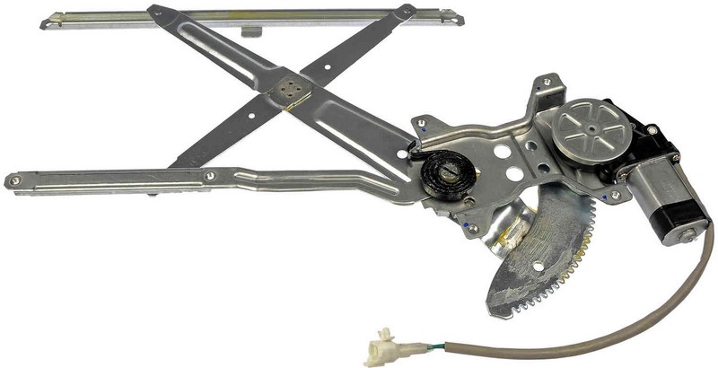 Power Window Regulator And Motor Assembly