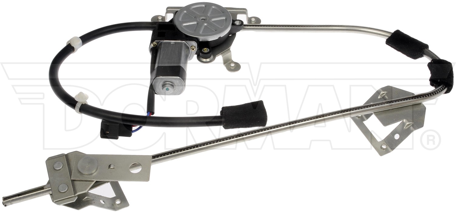Power Window Regulator And Motor Assembly