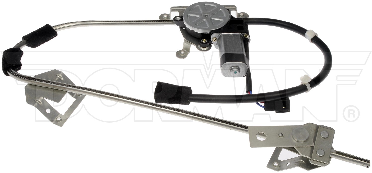 Power Window Regulator And Motor Assembly