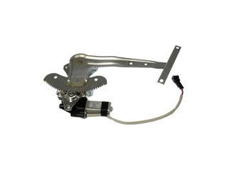 Power Window Regulator And Motor Assembly