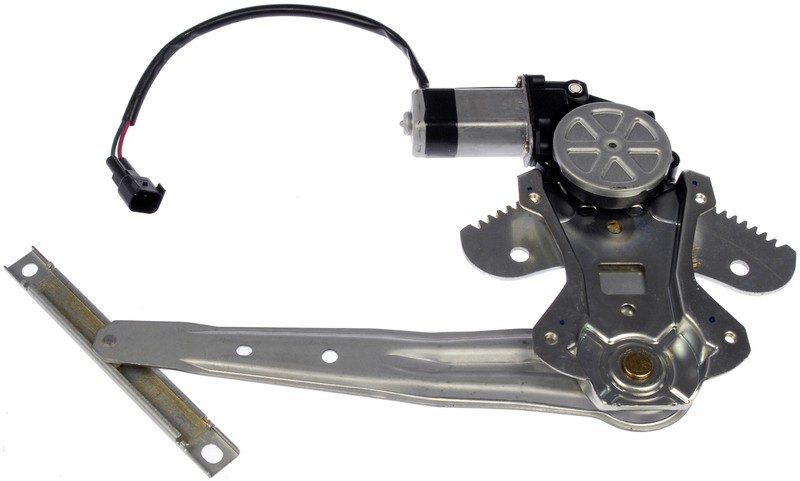 Power Window Regulator And Motor Assembly