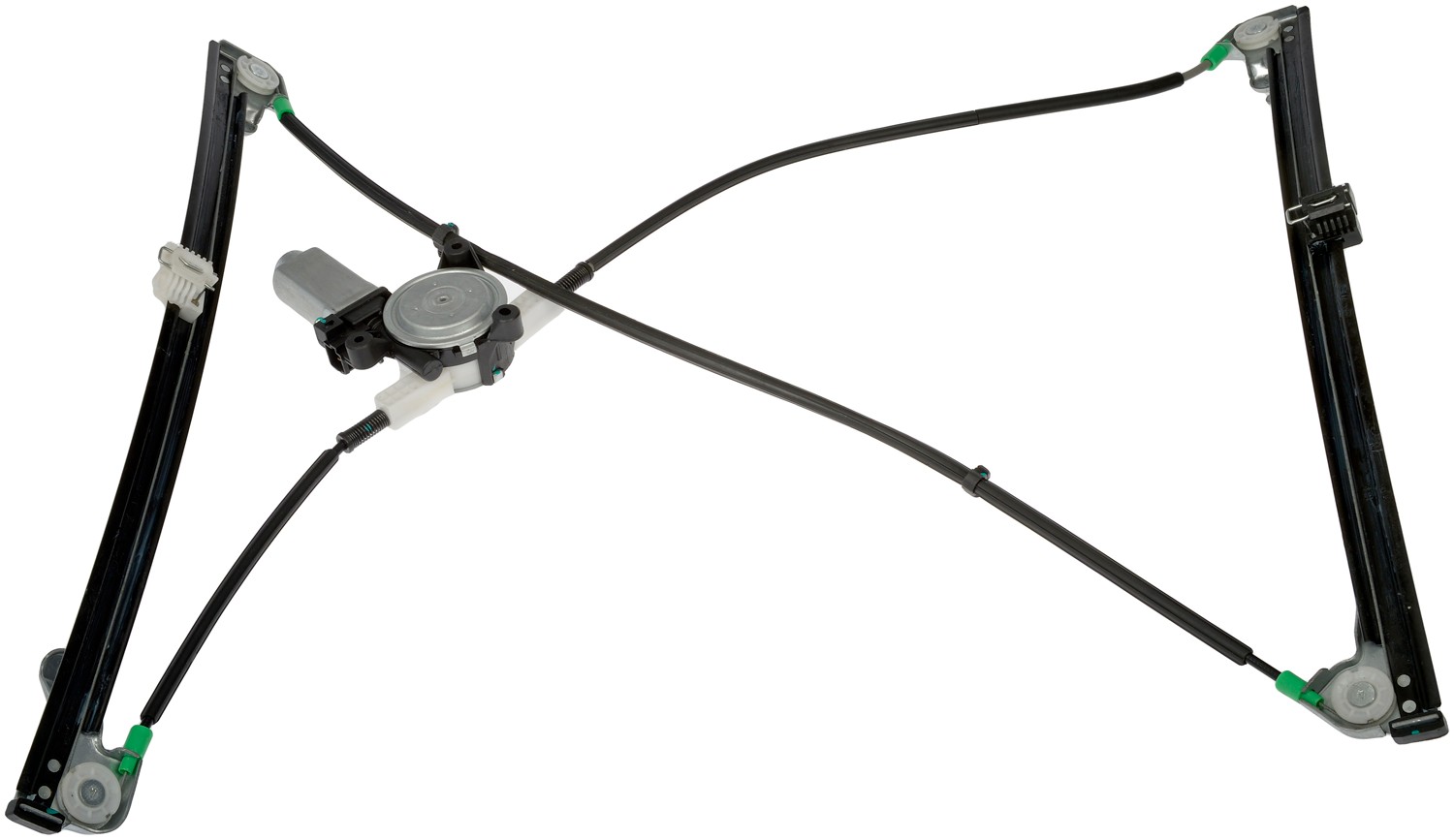 Power Window Regulator And Motor Assembly