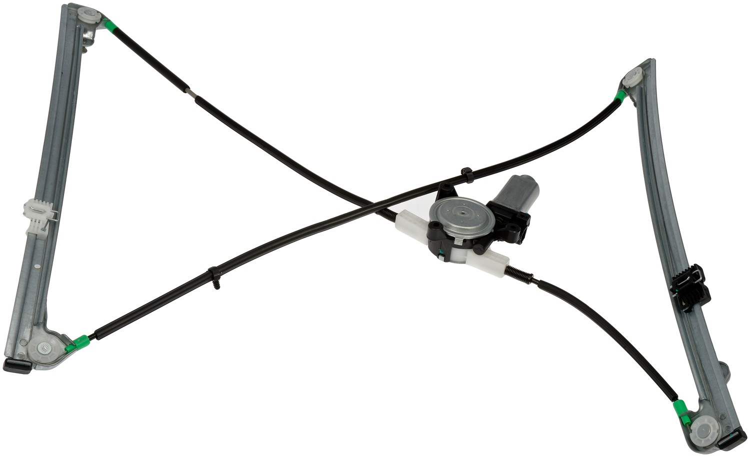Power Window Regulator And Motor Assembly