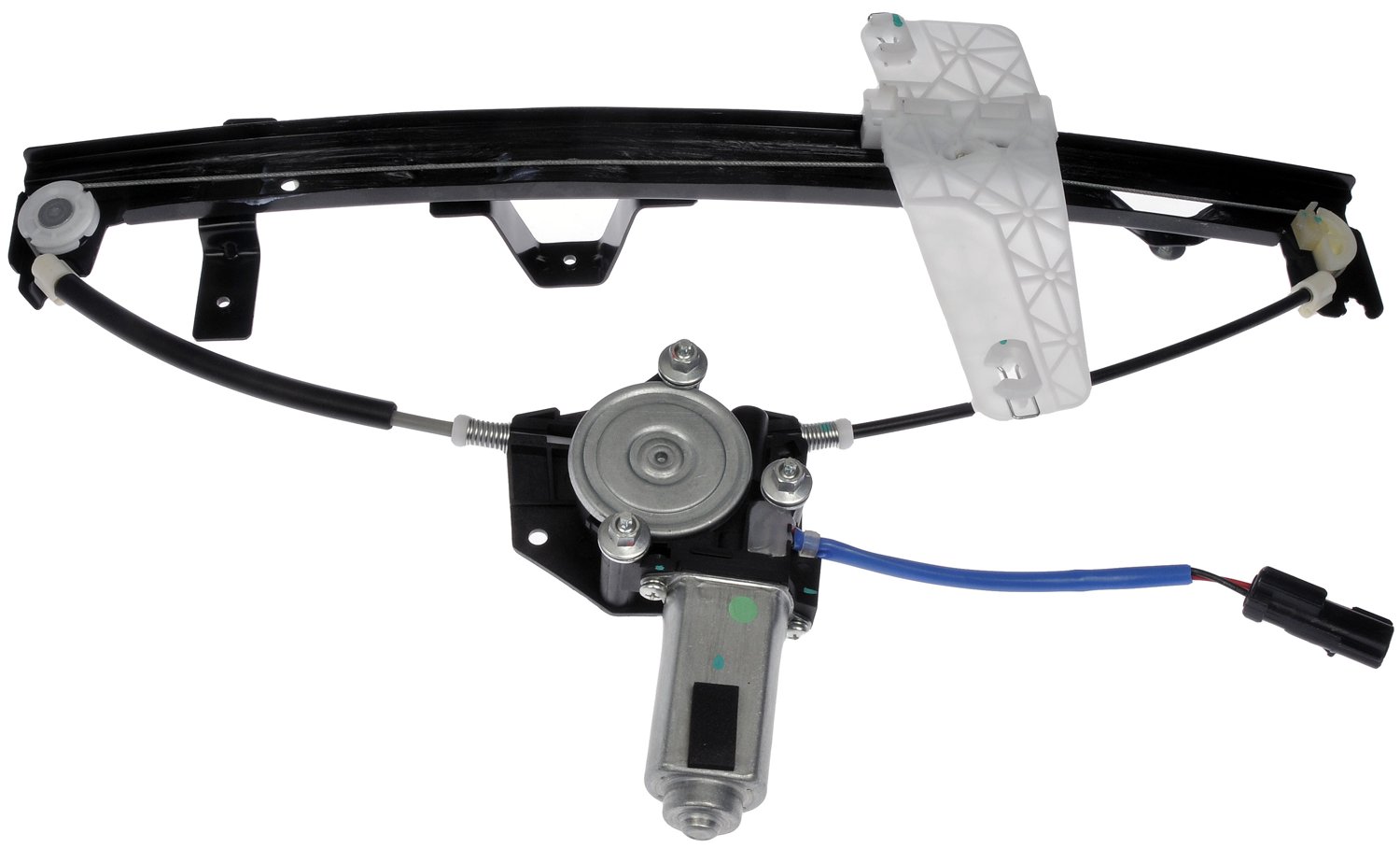 Power Window Regulator And Motor Assembly