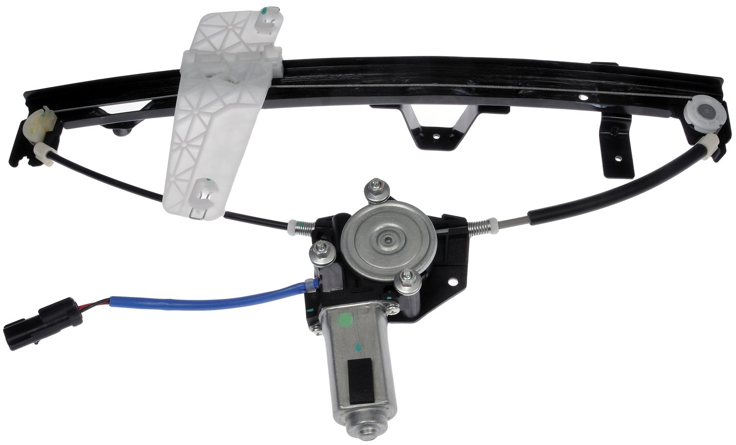 Power Window Regulator And Motor Assembly