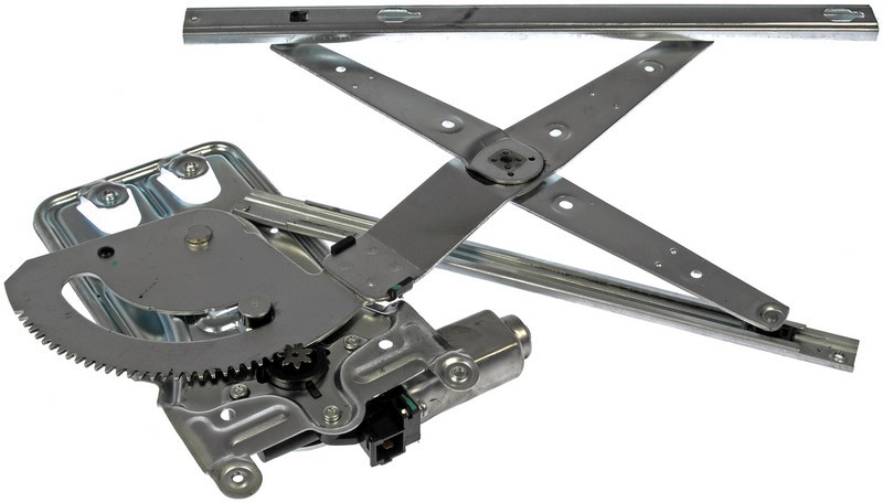 Power Window Regulator And Motor Assembly