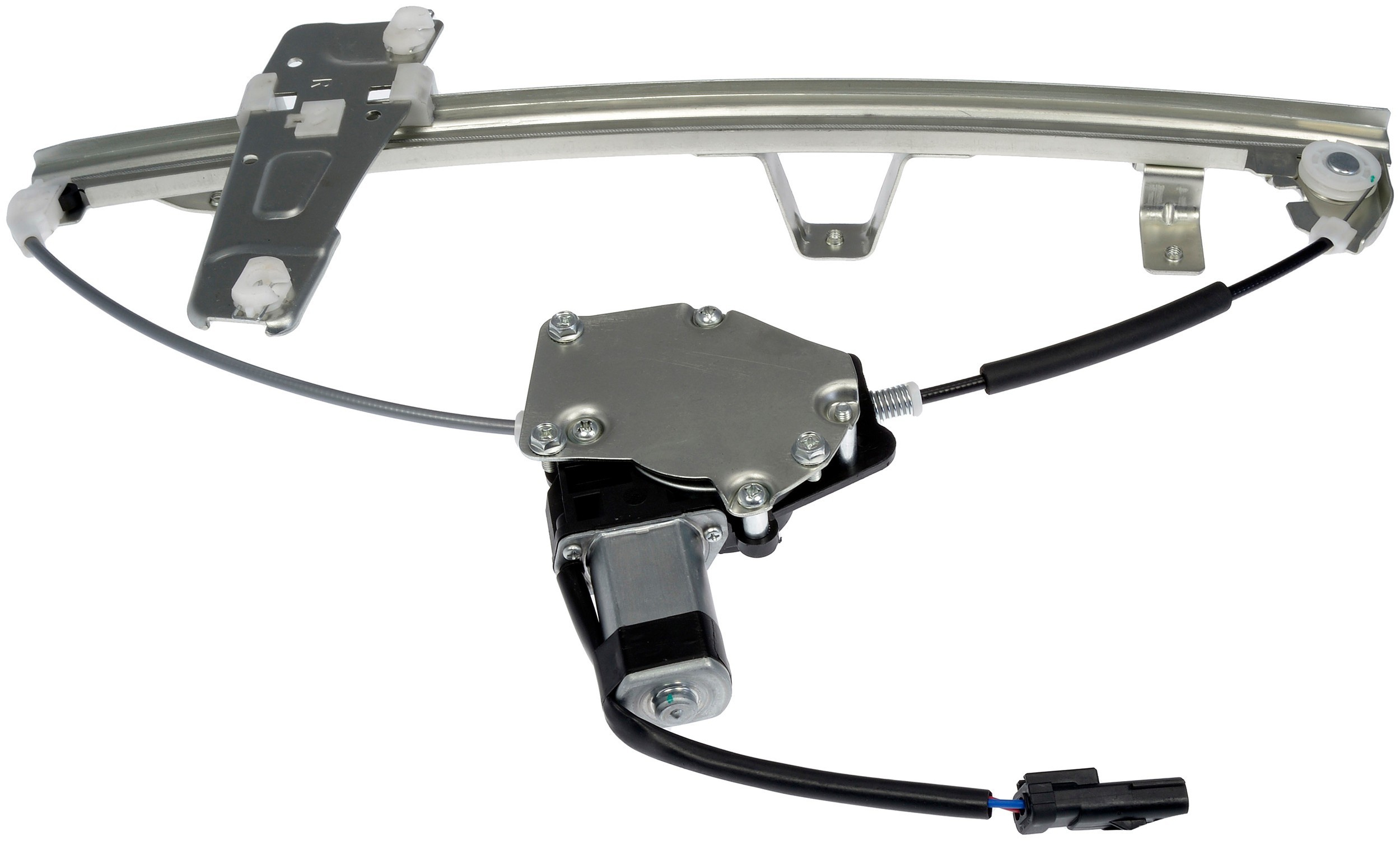 Power Window Regulator And Motor Assembly