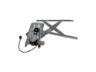 Power Window Regulator And Motor Assembly