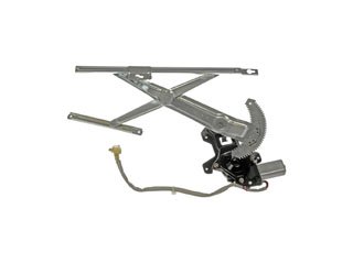 Power Window Regulator And Motor Assembly