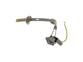Power Window Regulator And Motor Assembly