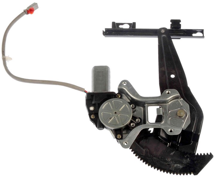 Power Window Regulator And Motor Assembly