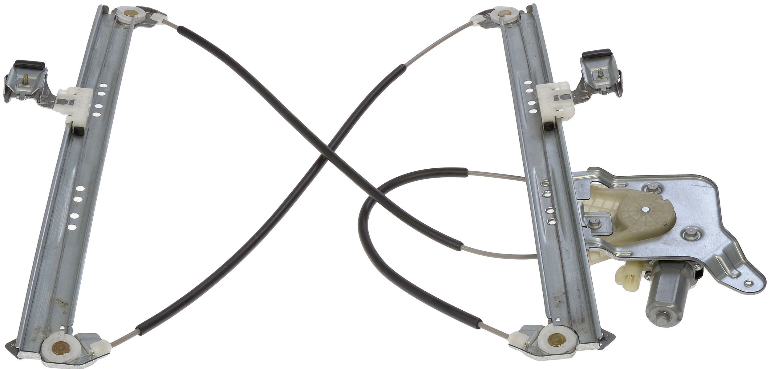 Power Window Regulator And Motor Assembly