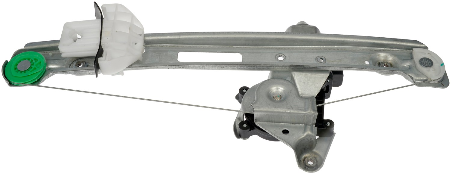 Power Window Regulator And Motor Assembly