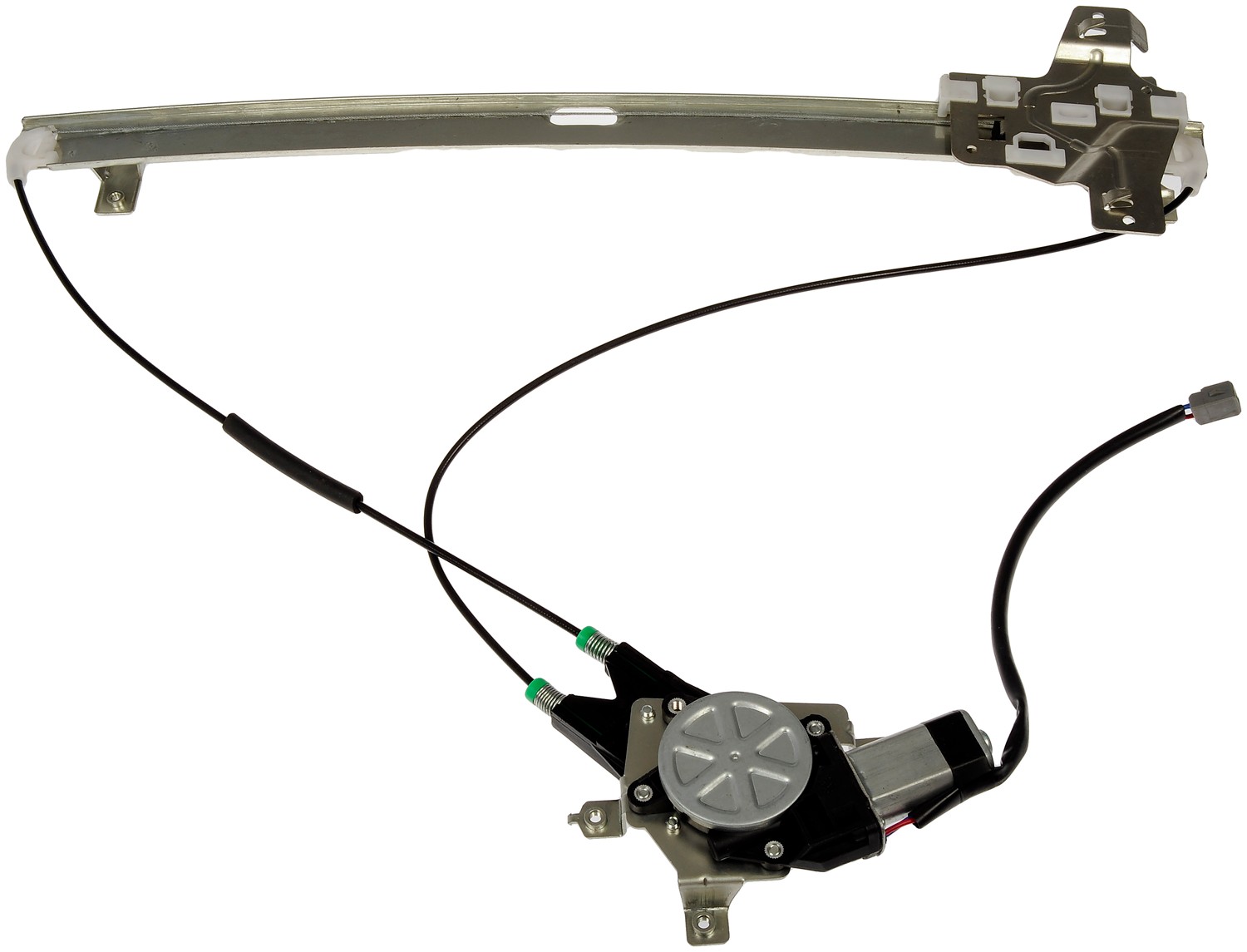 Power Window Regulator And Motor Assembly