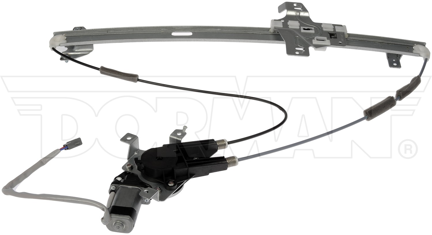 Power Window Regulator And Motor Assembly