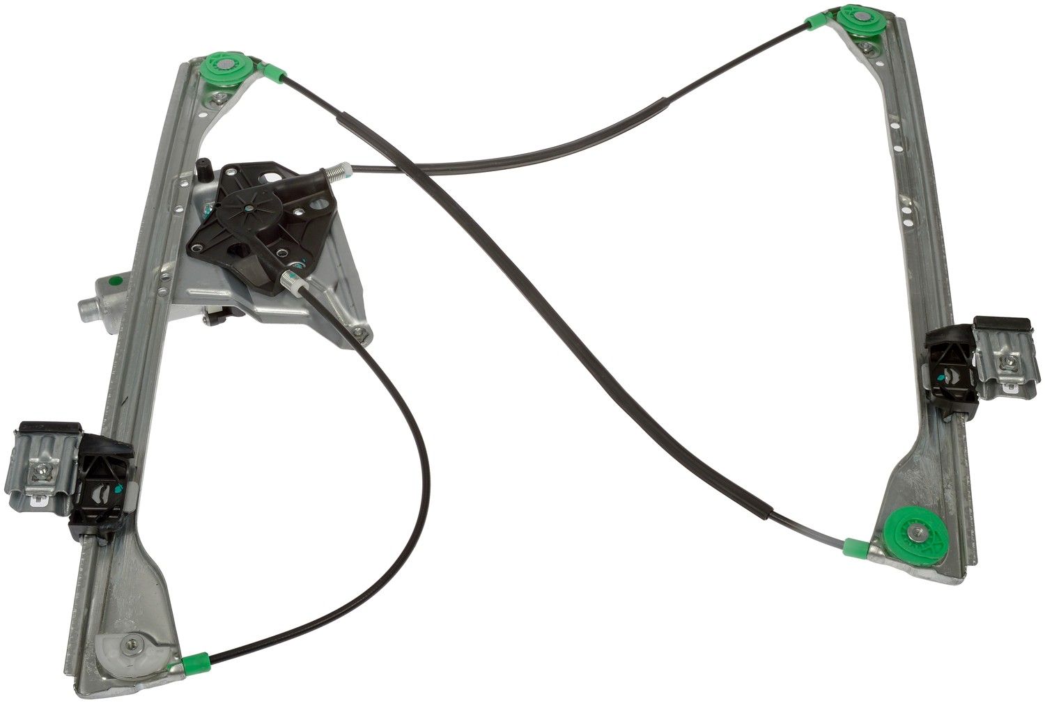 Power Window Regulator And Motor Assembly