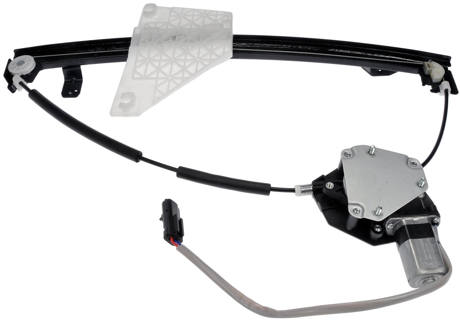 Power Window Regulator And Motor Assembly