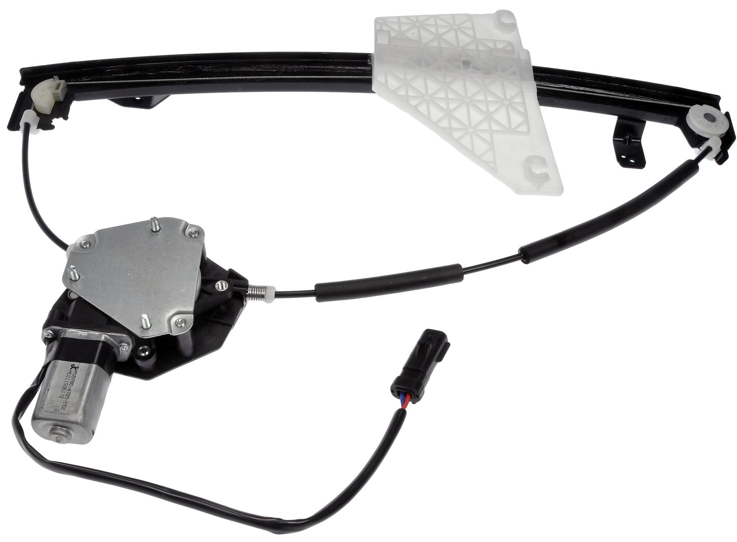 Power Window Regulator And Motor Assembly