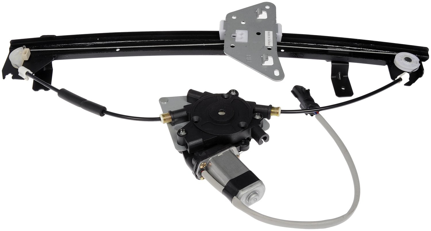 Power Window Regulator And Motor Assembly