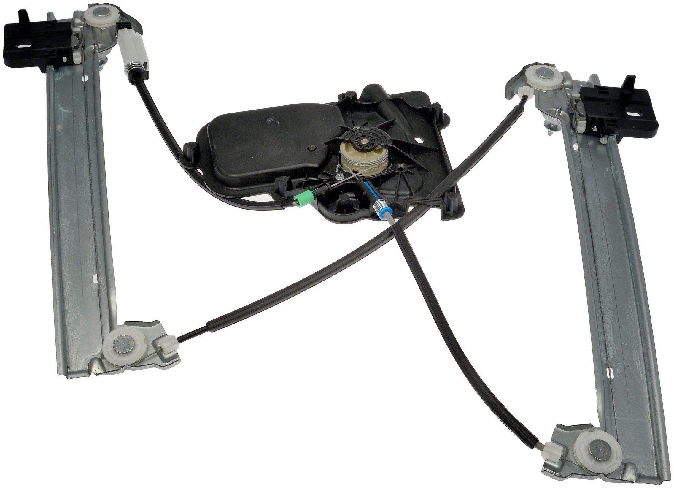 Power Window Regulator And Motor Assembly