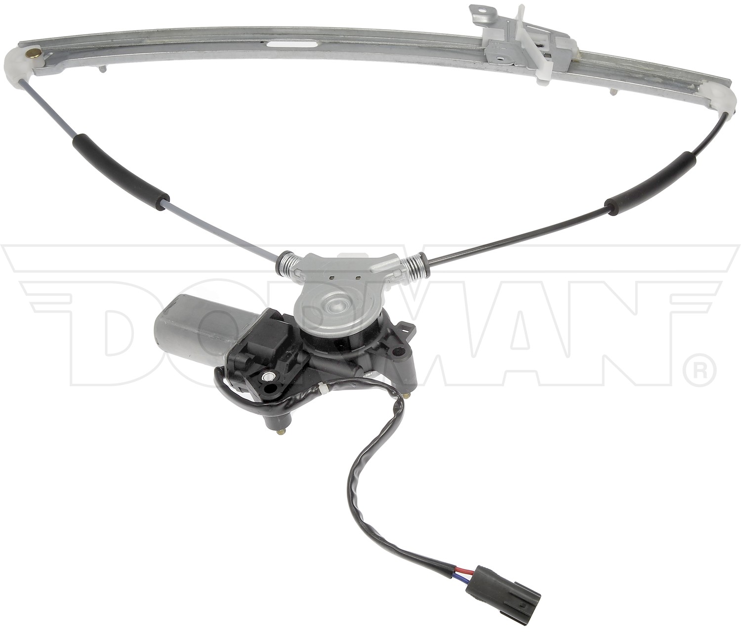 Power Window Regulator And Motor Assembly
