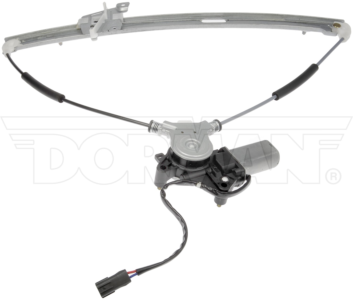 Power Window Regulator And Motor Assembly