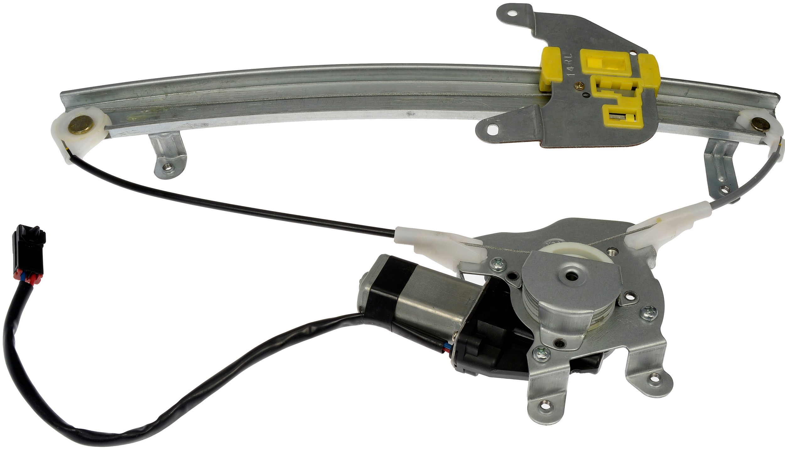 Power Window Regulator And Motor Assembly