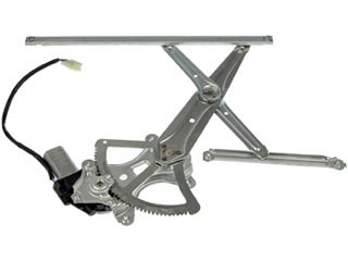 Power Window Regulator And Motor Assembly