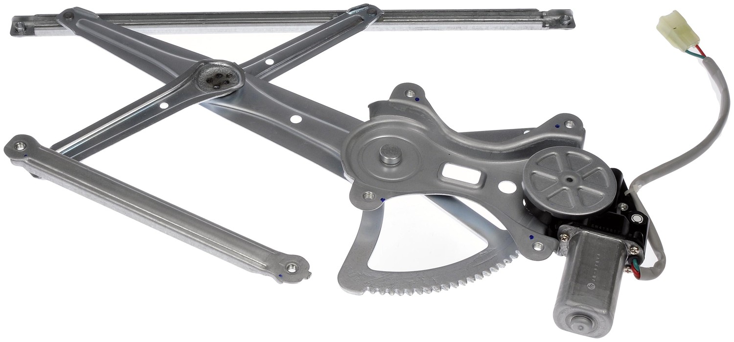 Power Window Regulator And Motor Assembly