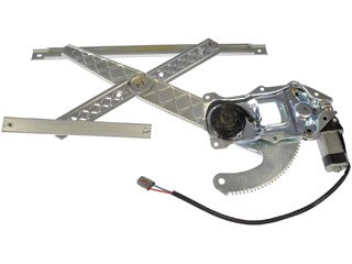 Power Window Regulator And Motor Assembly