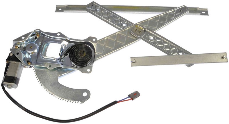 Power Window Regulator And Motor Assembly