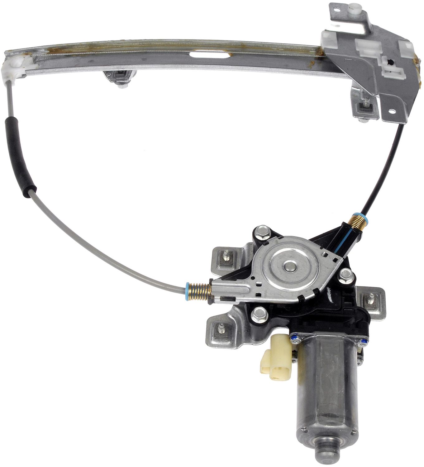 Power Window Regulator And Motor Assembly