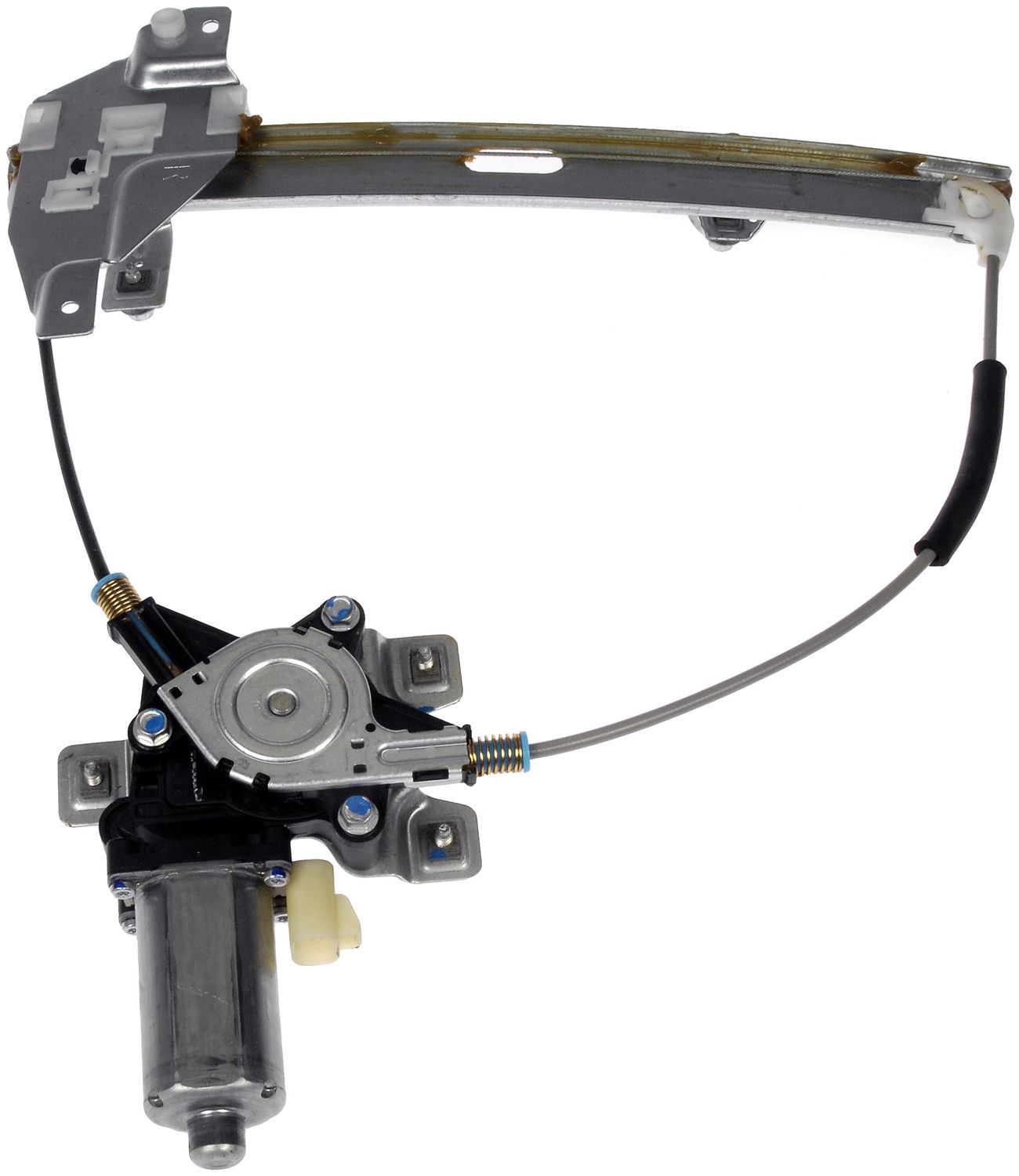 Power Window Regulator And Motor Assembly